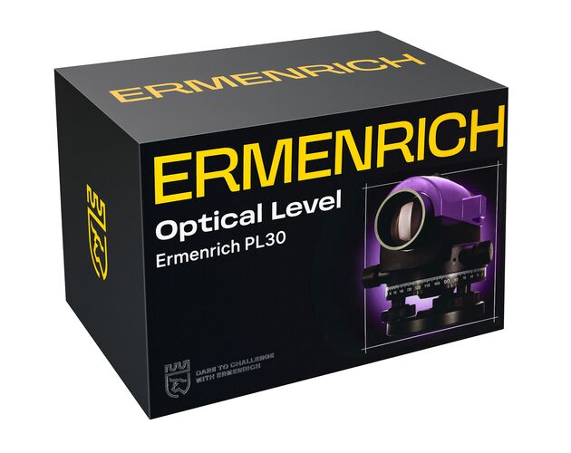 Ermenrich PL30 optický nivelačný prístroj, image-10