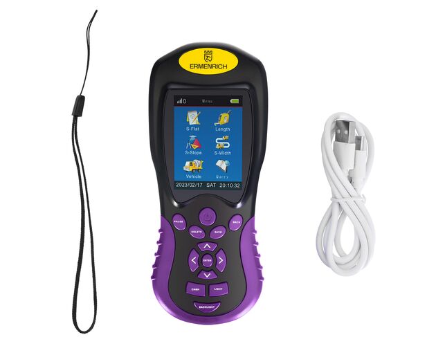 Ermenrich Reel BD30 GPS merač pozemkov, image-2