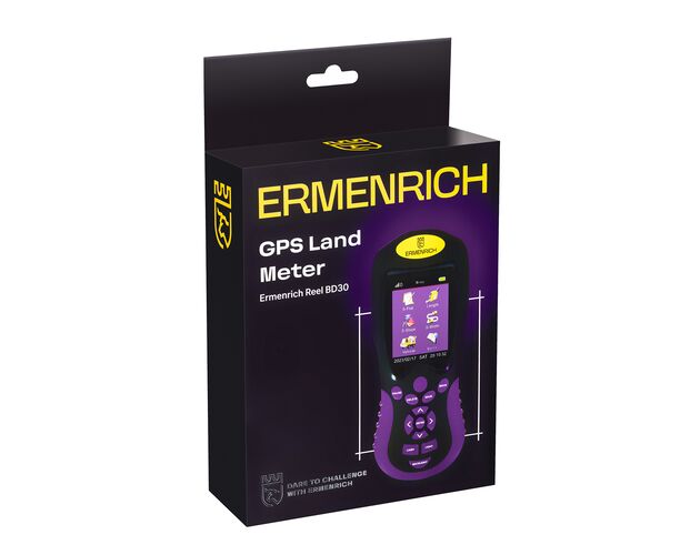 Ermenrich Reel BD30 GPS merač pozemkov, image-8