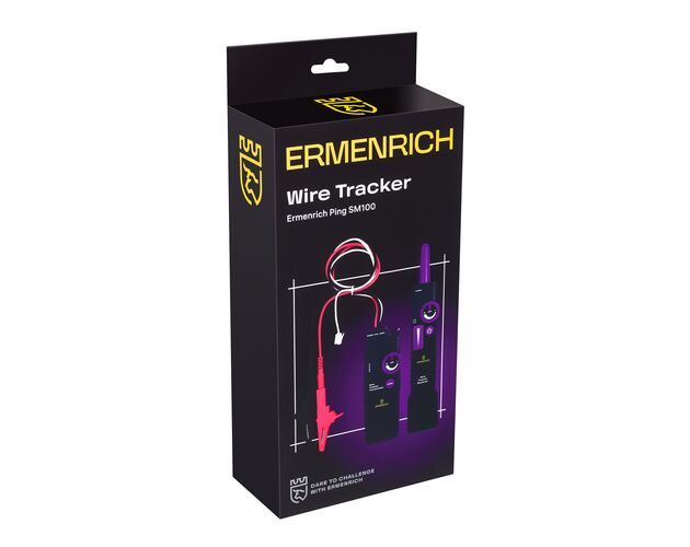 Ermenrich Ping SM100 sledovač vodičov, image-9