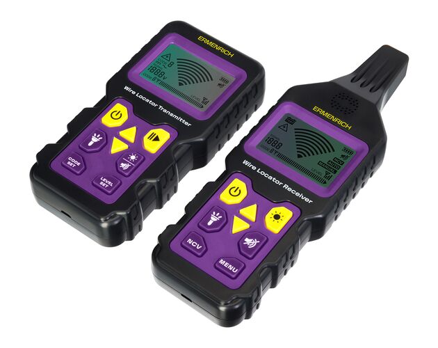 Ermenrich Ping SM150 lokátor podzemného vedenia, image-3