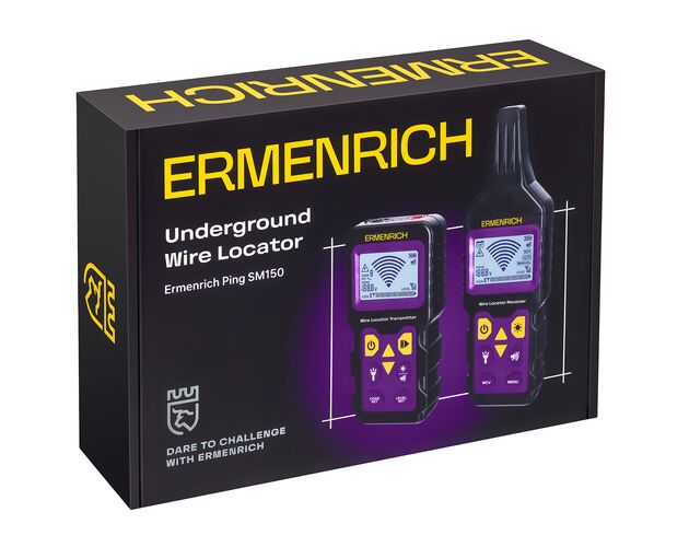 Ermenrich Ping SM150 lokátor podzemného vedenia, image-9