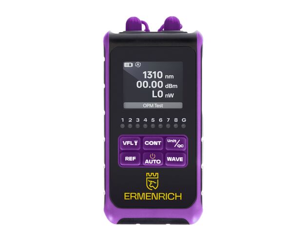 Ermenrich NetGeeks NU25 optický multimeter, image-3