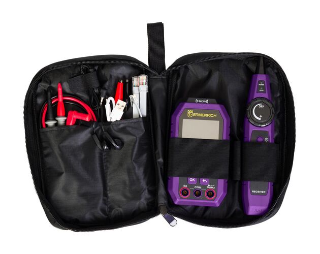 Ermenrich Ping SM75 tester káblov s multimetrom, image-2