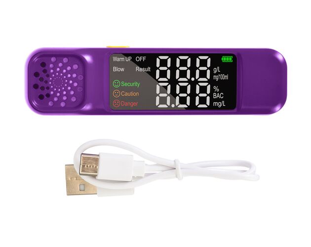 Ermenrich Seek AT20 alkohol tester, image-4