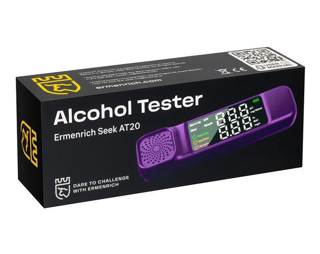 Ermenrich Seek AT20 alkohol tester, image-5