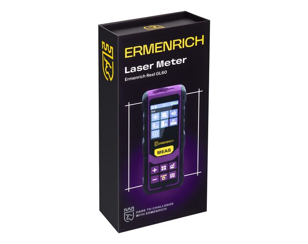 Ermenrich Reel PRO GL60 laserový merač, image-6