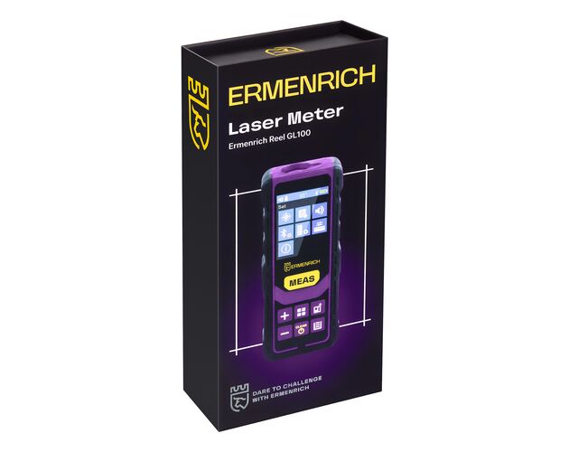 Ermenrich Reel PRO GL100 laserový merač, image-6