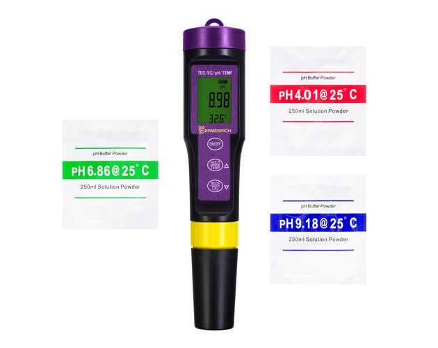 Ermenrich Wett QT20 tester kvality vody, image-4