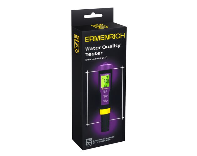 Ermenrich Wett QT20 tester kvality vody, image-5