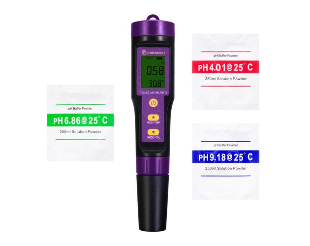 Ermenrich Wett QT30 tester kvality vody, image-4