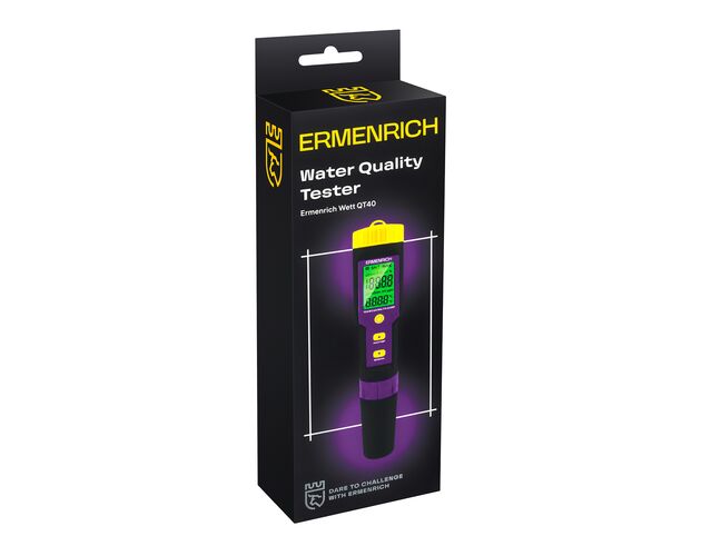 Ermenrich Wett QT40 tester kvality vody, image-5