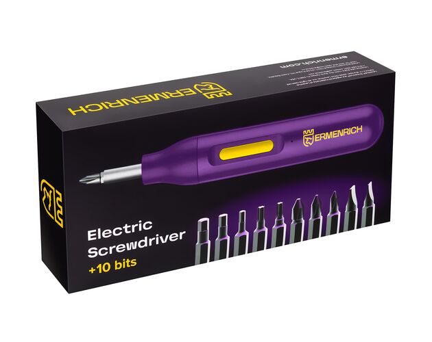 Ermenrich Tunn PD15 elektrický skrutkovač, image-9