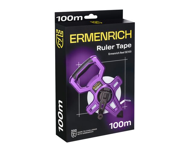 Ermenrich Reel SE100 pozemné meracie pásmo, image-6