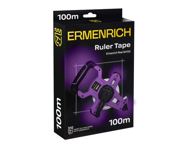 Ermenrich Reel SH100 pozemné meracie pásmo, image-6