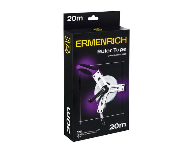 Ermenrich Reel SX20 pozemné meracie pásmo, image-6