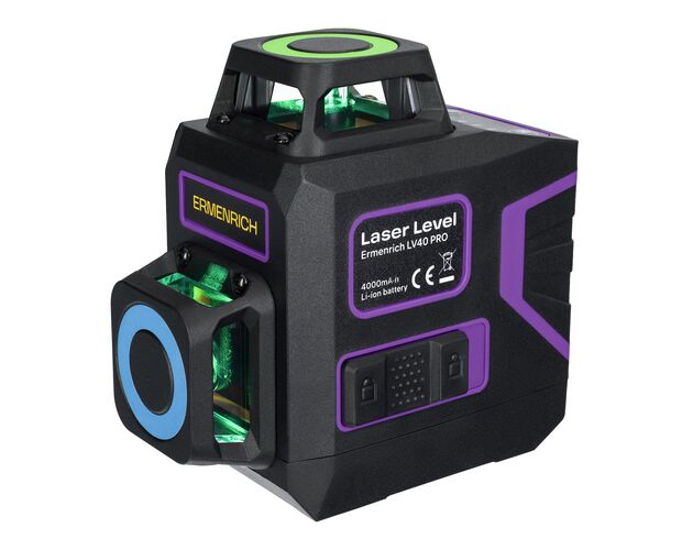 Ermenrich PRO LV40 laserový nivelačný prístroj, image-3
