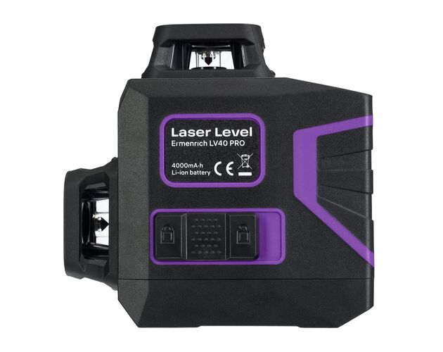 Ermenrich PRO LV40 laserový nivelačný prístroj, image-5