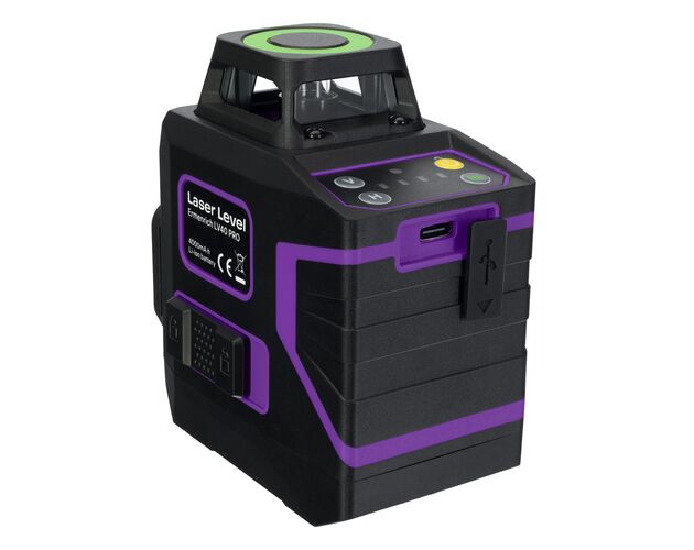 Ermenrich PRO LV40 laserový nivelačný prístroj, image-8