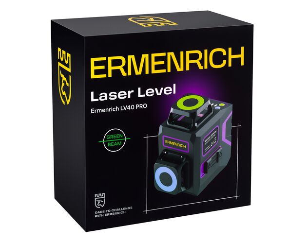 Ermenrich PRO LV40 laserový nivelačný prístroj, image-9