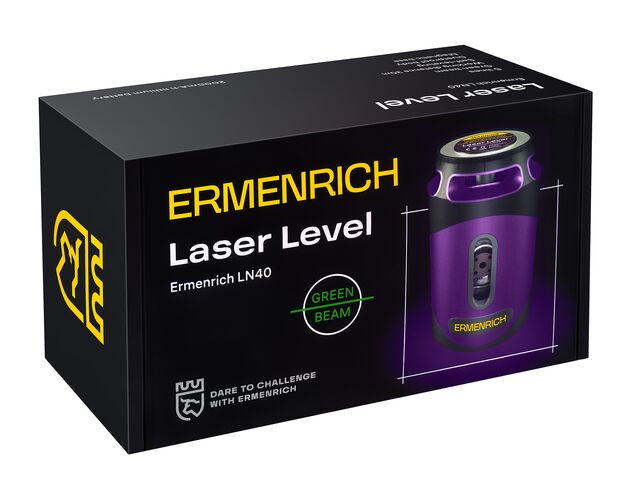 Ermenrich PLUS LN40 laserový nivelačný prístroj, image-7