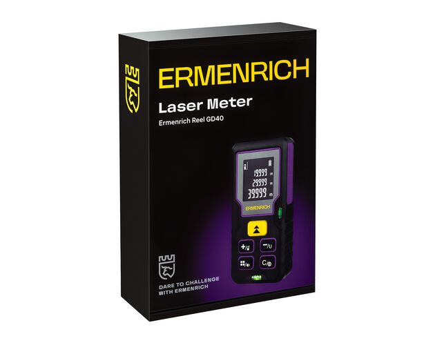 Ermenrich Reel PLUS GD40 laserový merač, image-6