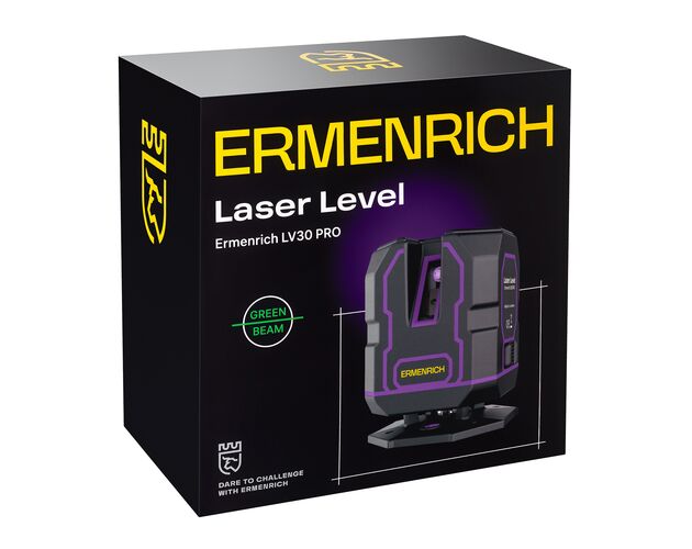 Ermenrich PLUS LV30 laserový nivelačný prístroj, image-9