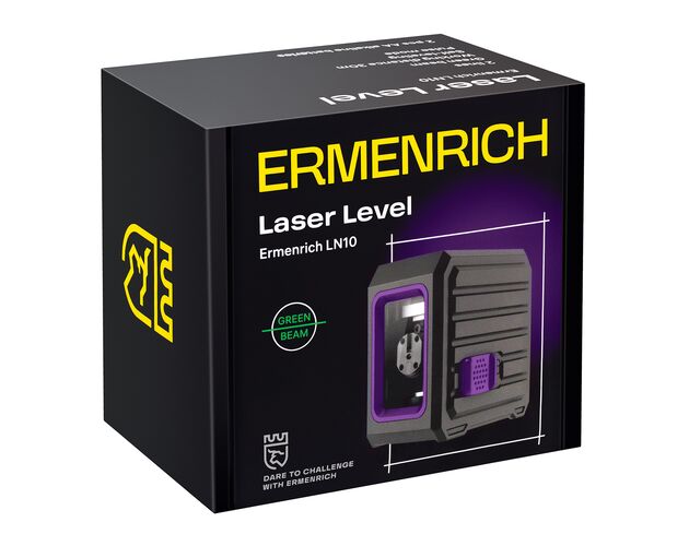 Ermenrich BASE LN10 laserový nivelačný prístroj, image-8
