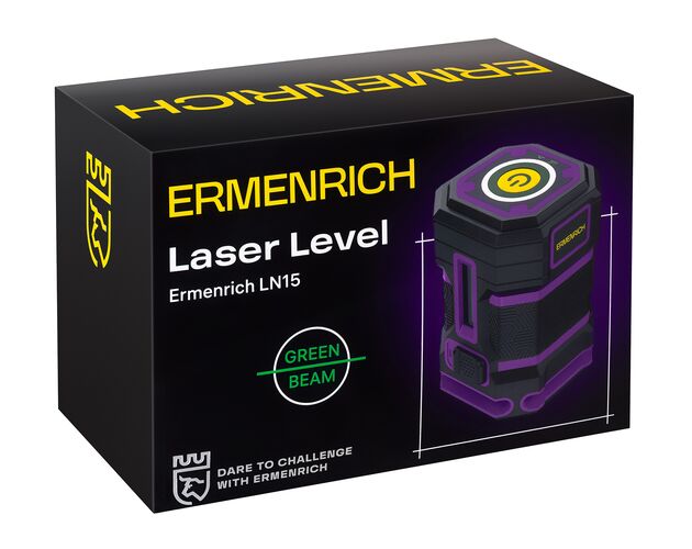 Ermenrich PLUS LN15 laserový nivelačný prístroj, image-9