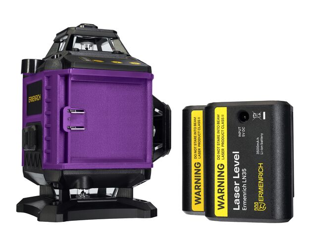 Ermenrich PRO LN35 laserový nivelačný prístroj, image-3
