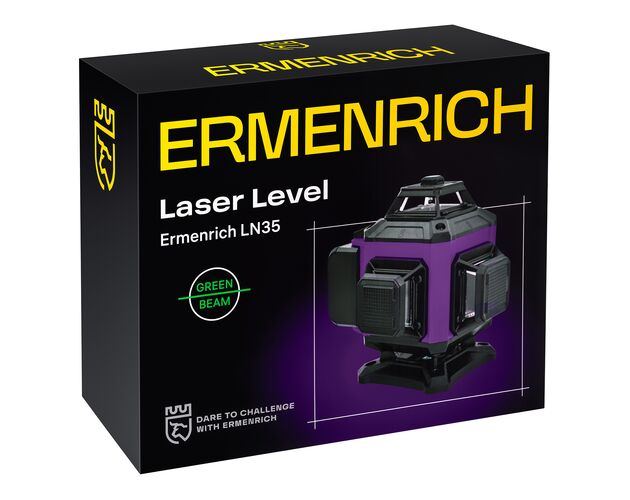 Ermenrich PRO LN35 laserový nivelačný prístroj, image-10