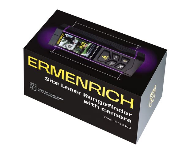 Ermenrich PRO LR100 s fotoaparátom laserový merač, image-7