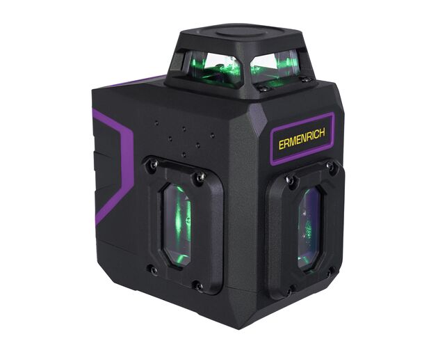 Ermenrich PRO LV20 laserový nivelačný prístroj, image-4
