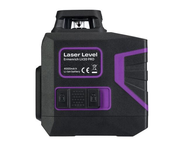 Ermenrich PRO LV20 laserový nivelačný prístroj, image-5