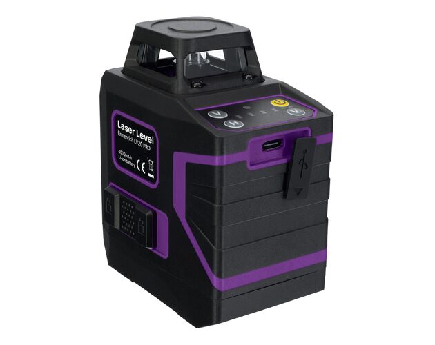 Ermenrich PRO LV20 laserový nivelačný prístroj, image-8