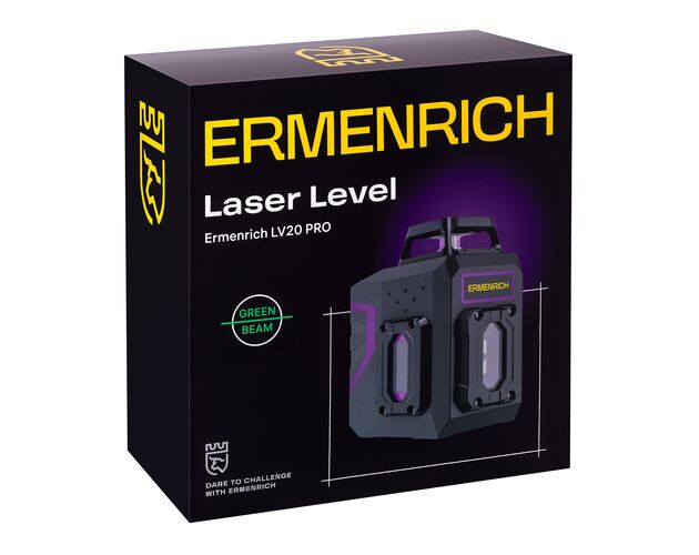 Ermenrich PRO LV20 laserový nivelačný prístroj, image-9