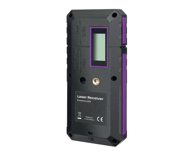 Ermenrich LR20 prijímač laserového lúča, image-4