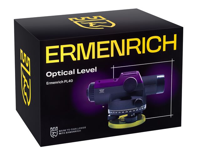 Ermenrich PL40 optický nivelačný prístroj, image-11