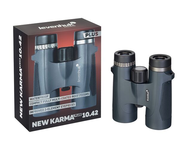 Ďalekohľad Levenhuk New Karma PLUS 10x42, image-4