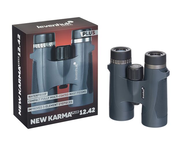 Ďalekohľad Levenhuk New Karma PLUS 12x42, image-4
