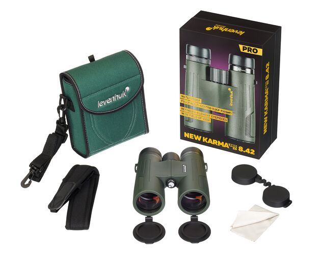 Ďalekohľad Levenhuk New Karma PRO ED 8x42, image-3