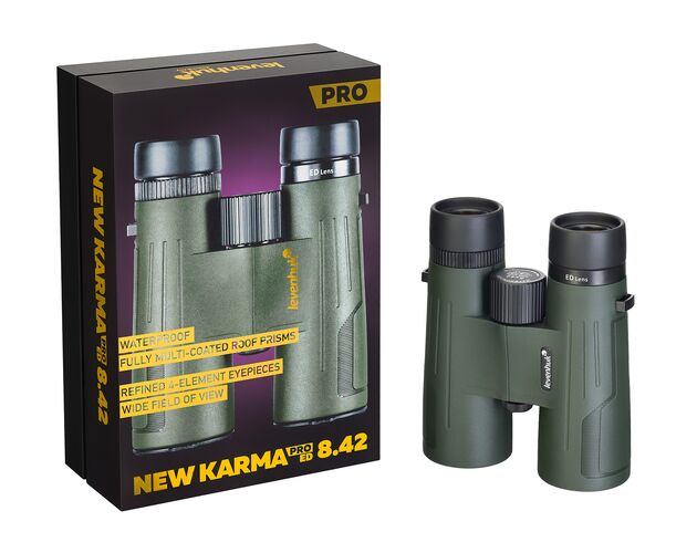 Ďalekohľad Levenhuk New Karma PRO ED 8x42, image-4