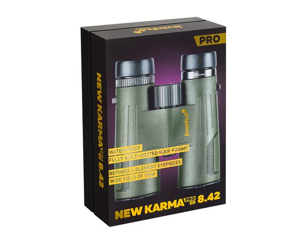 Ďalekohľad Levenhuk New Karma PRO ED 8x42, image-12