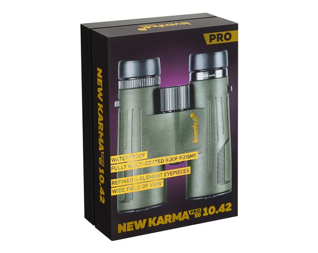 Ďalekohľad Levenhuk New Karma PRO ED 10x42, image-12