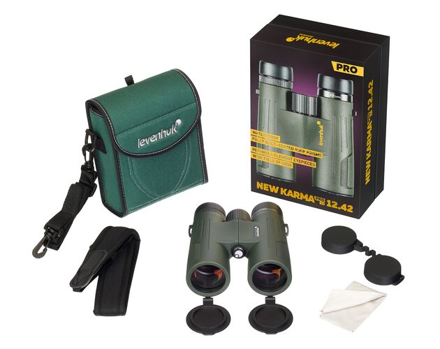 Ďalekohľad Levenhuk New Karma PRO ED 12x42, image-3