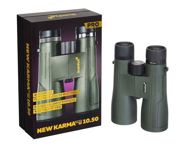 Ďalekohľad Levenhuk New Karma PRO ED 10x50, image-4