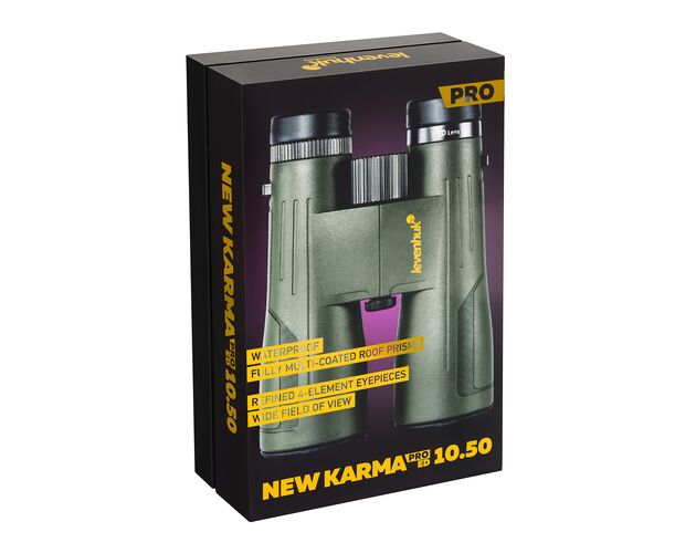 Ďalekohľad Levenhuk New Karma PRO ED 10x50, image-12