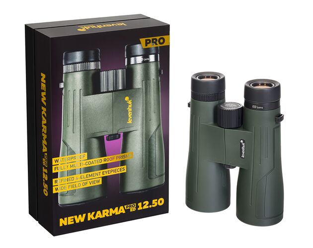Ďalekohľad Levenhuk New Karma PRO ED 12x50, image-4