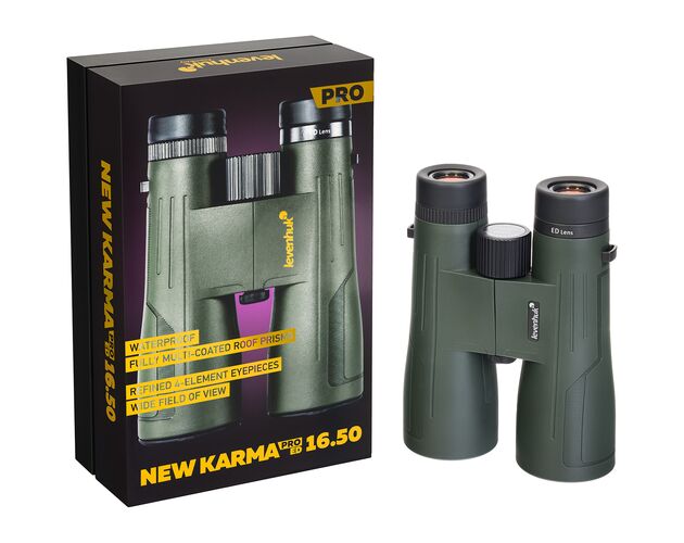 Ďalekohľad Levenhuk New Karma PRO ED 16x50, image-4