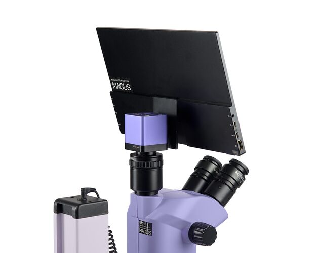 MAGUS Stereo D7T LCD Base Digitálny stereomikroskop, image-9